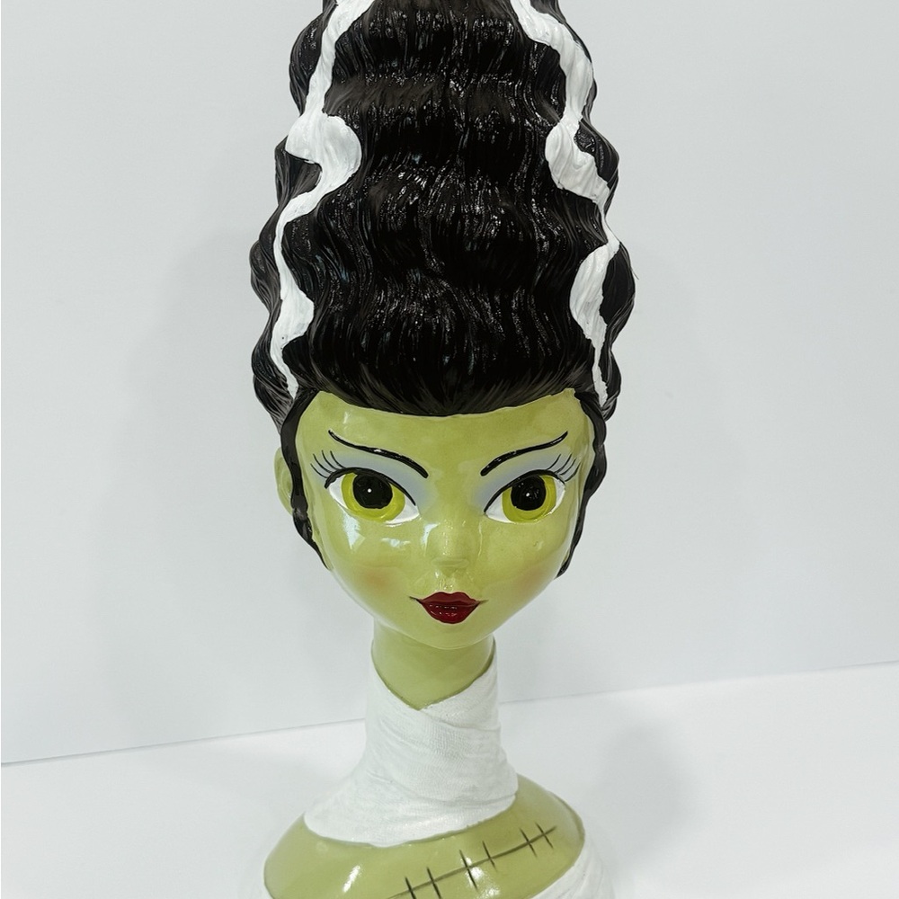 Bride of Frankenstein halloween retro decor